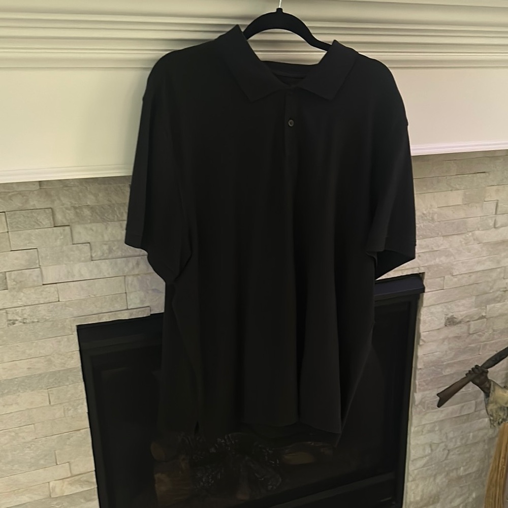 Classic Black Polo Shirt